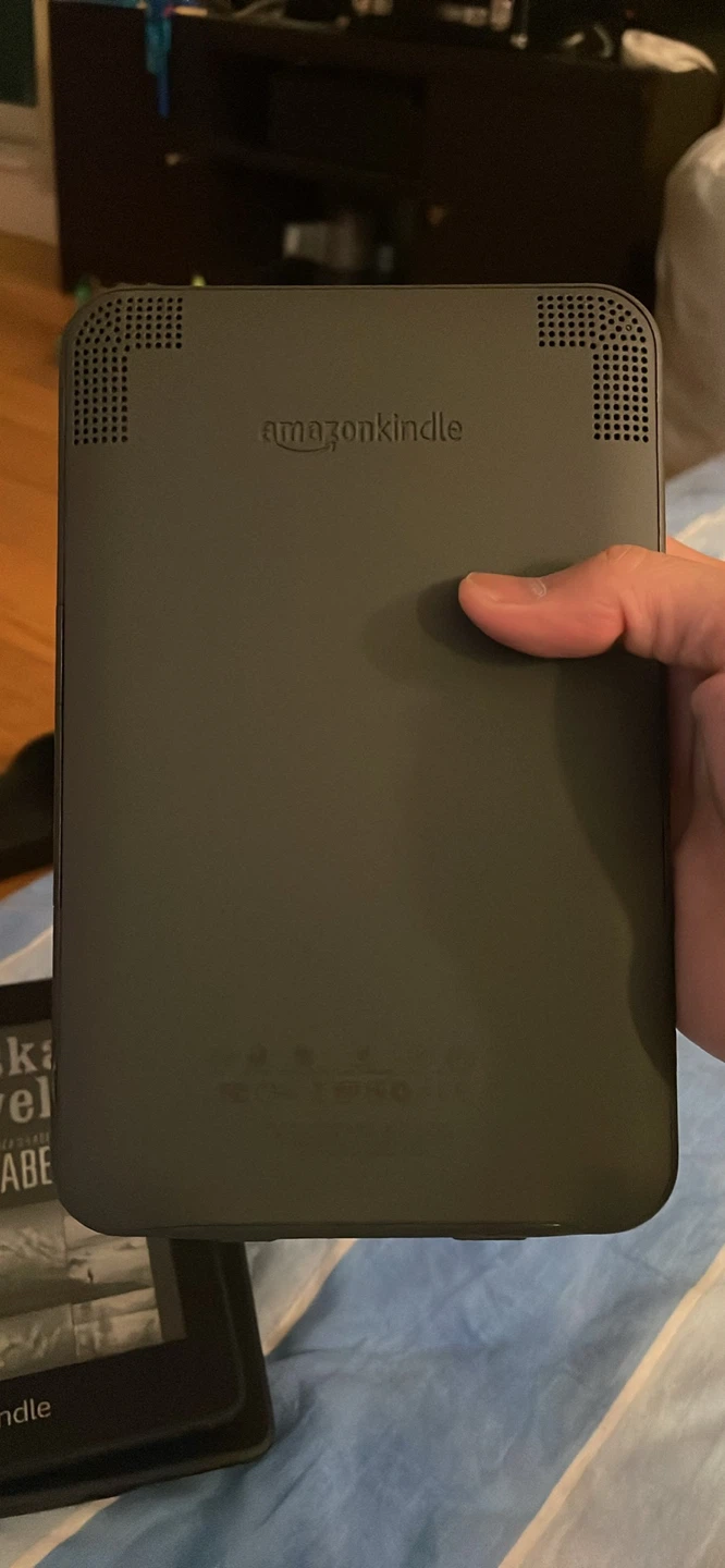 Amazon Kindle Keyboard E-Reader - photo 2