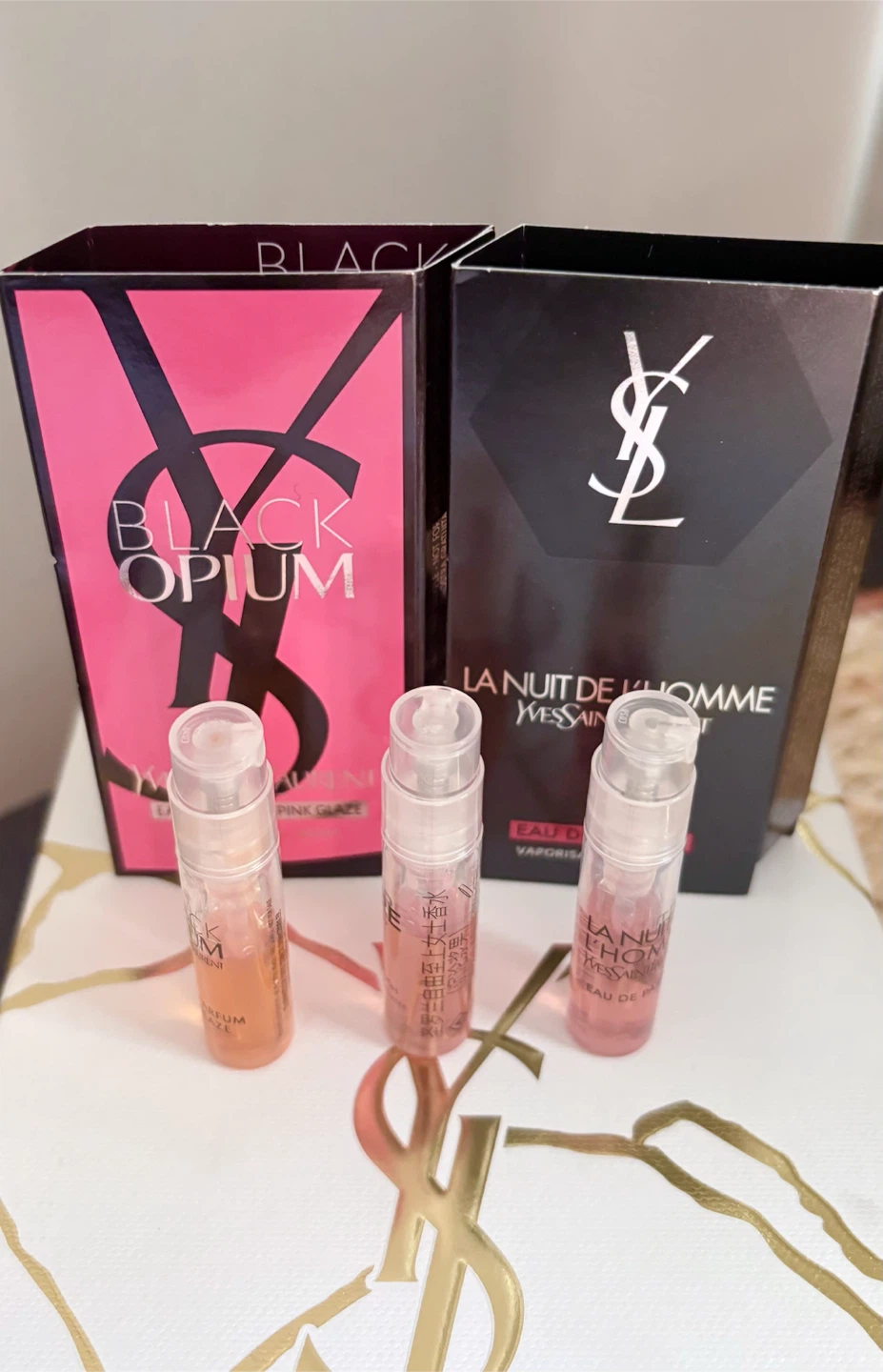YSL Fragrance Sample Vials Set - photo 2