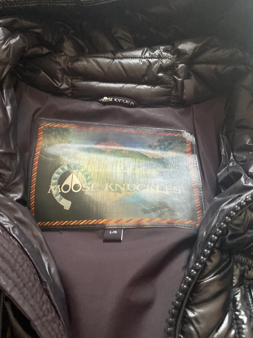 Moose Knuckles Puffer Jacket Authentic
