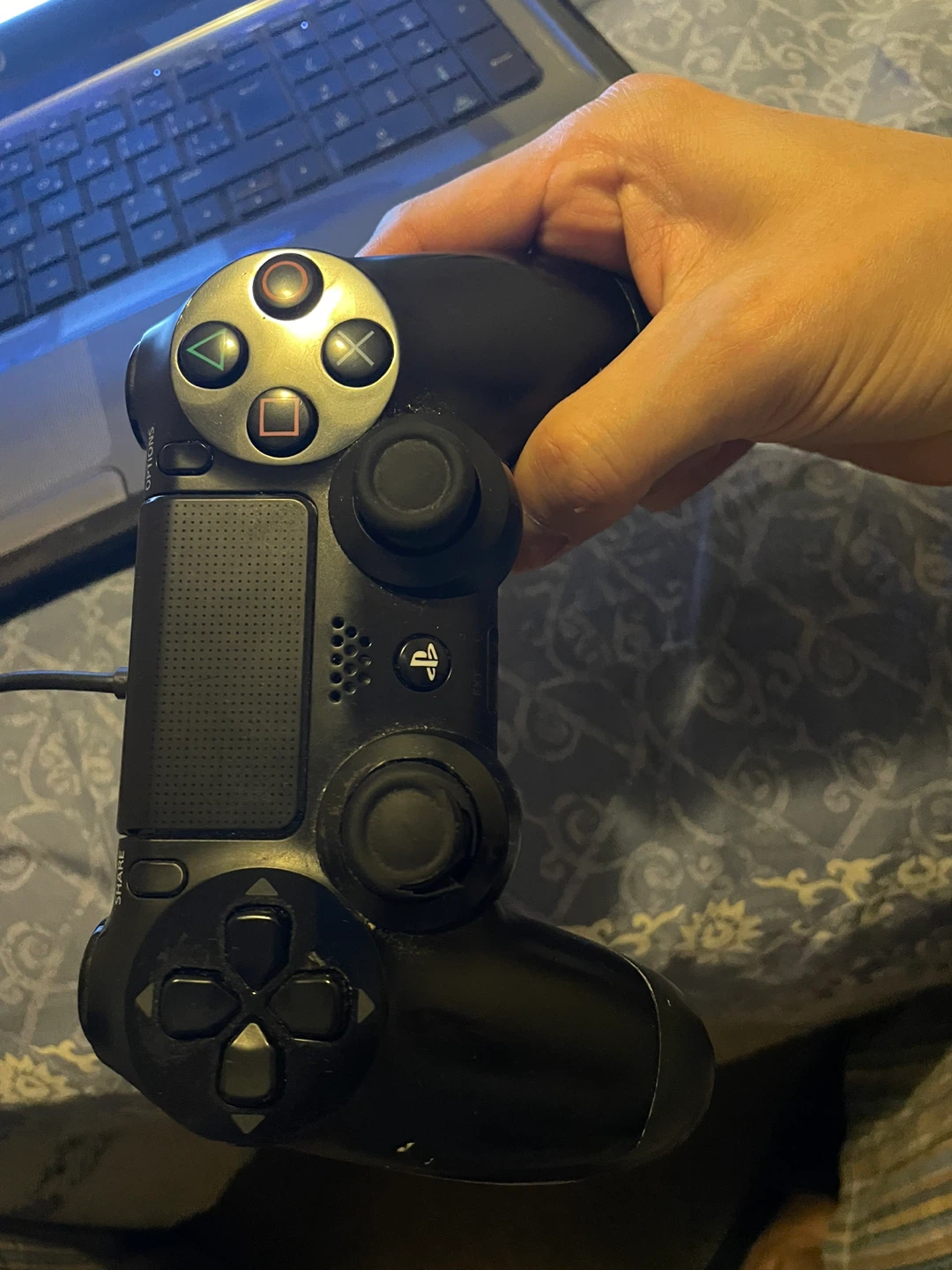Sony PlayStation 4 DualShock 4 Controller Black