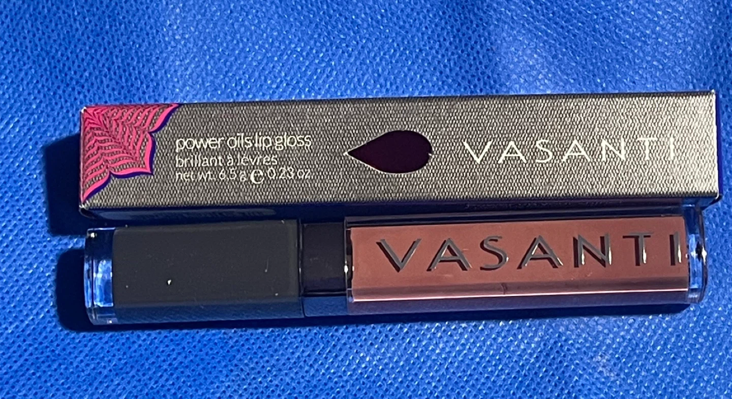 (NEW) Vasanti Power Oils Lip Gloss - Celeb