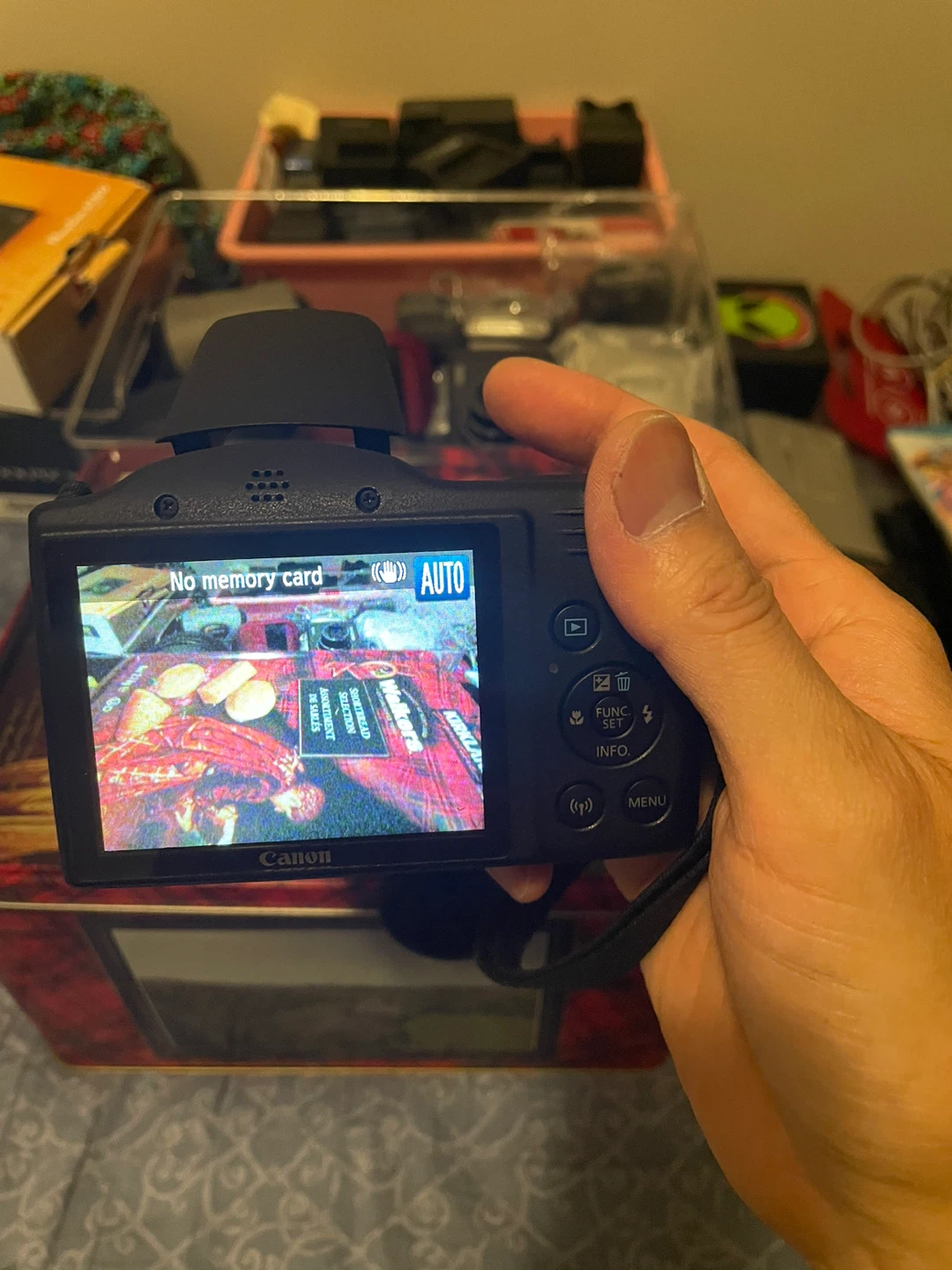 Canon PowerShot SX420 IS Wi-Fi Camera - photo 2