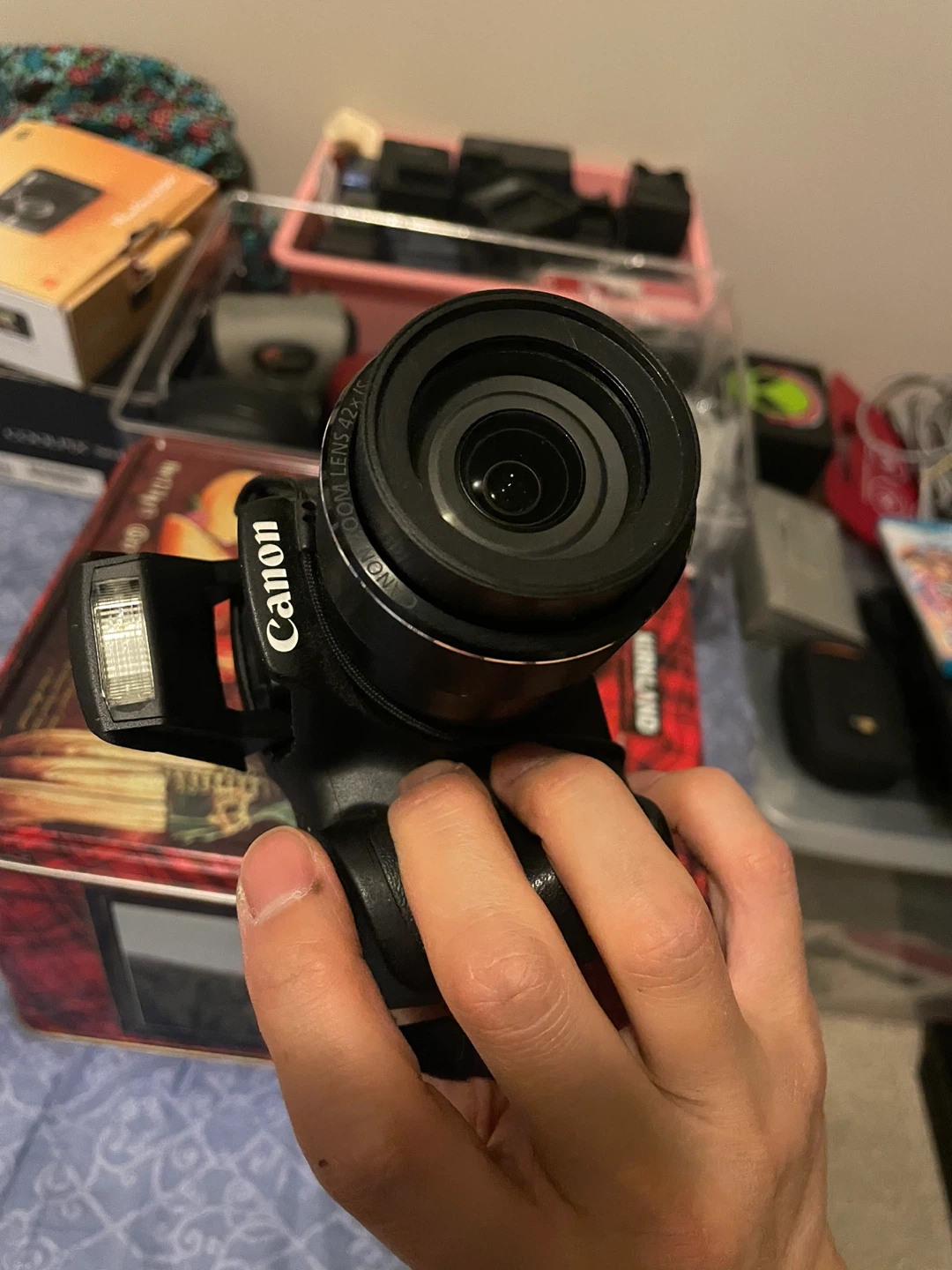 Canon PowerShot SX420 IS Wi-Fi Camera - photo 3