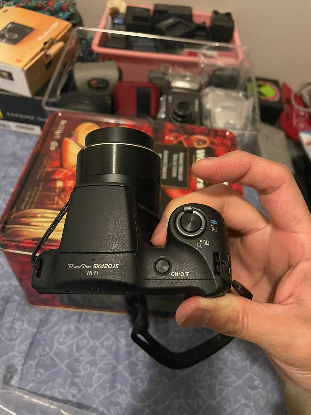 Canon PowerShot SX420 IS Wi-Fi Camera - photo 4