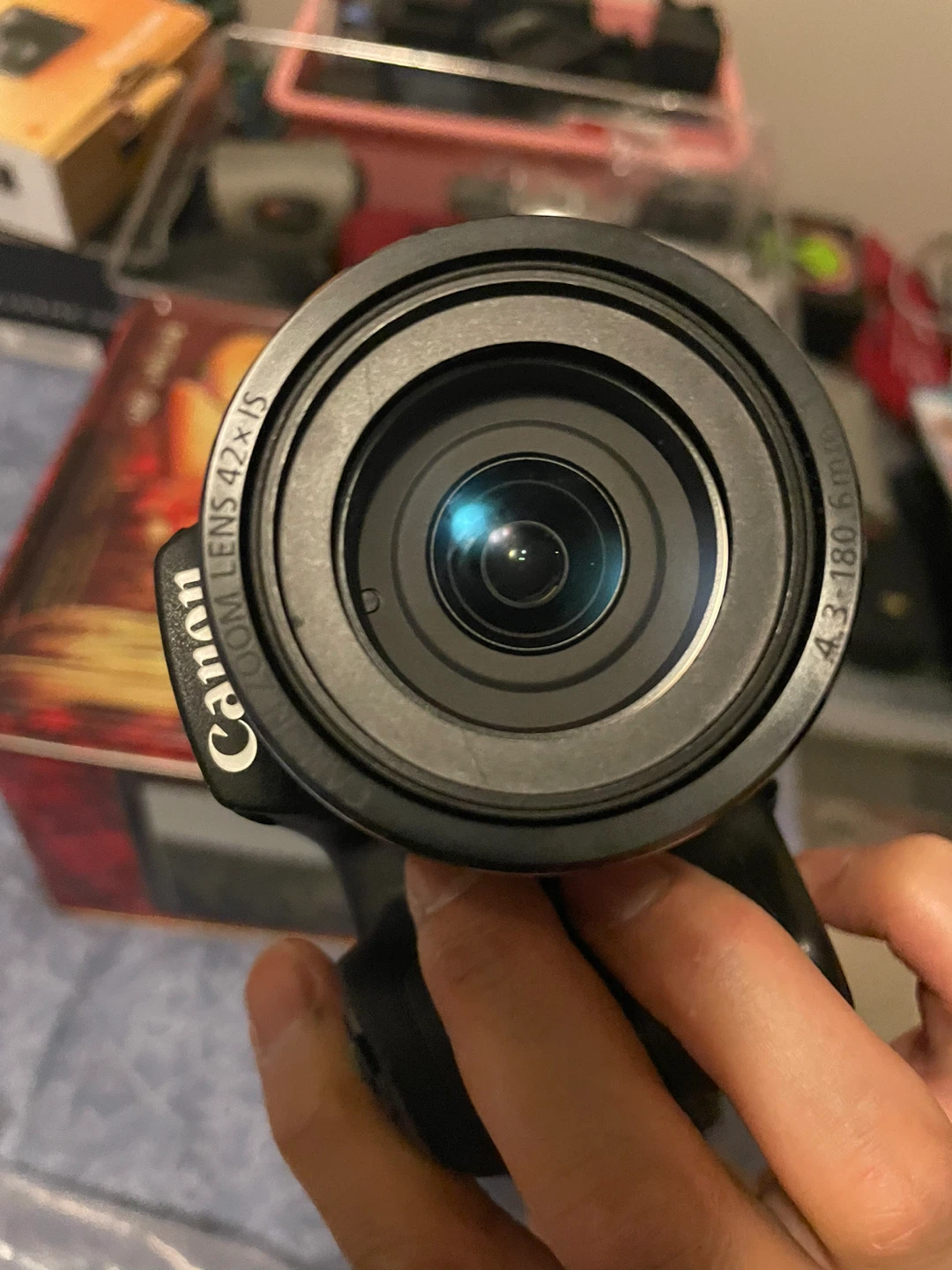 Canon PowerShot SX420 IS Wi-Fi Camera - photo 5