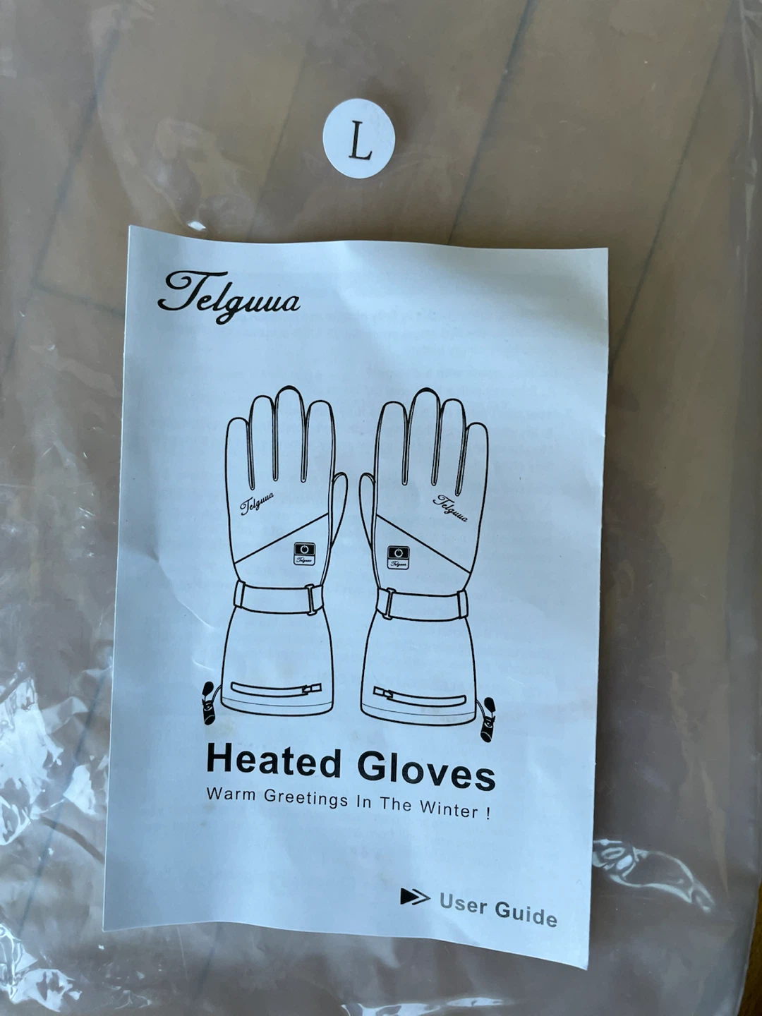 Men’s Heated Gloves - Large