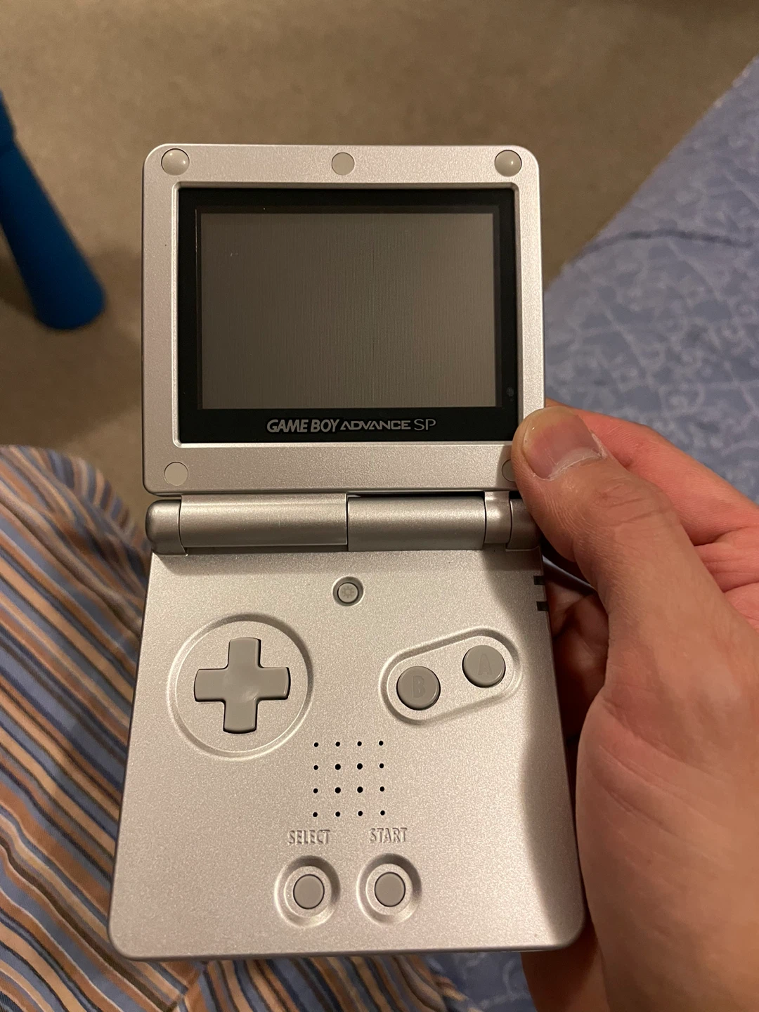 Nintendo Game Boy Advance SP Silver