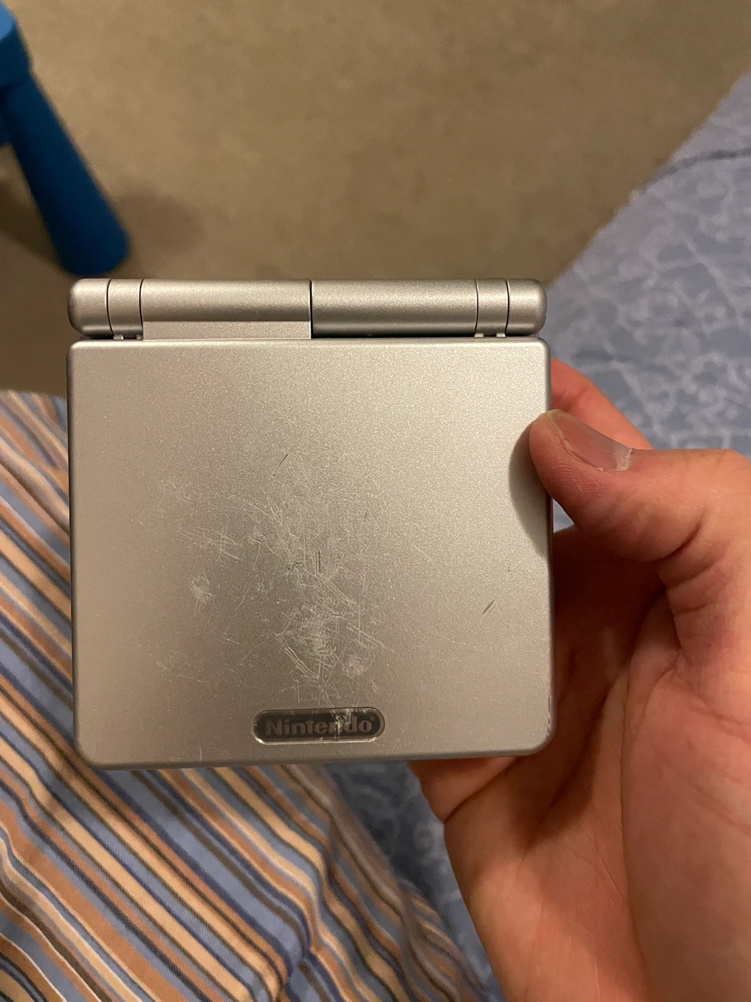 Nintendo Game Boy Advance SP Silver - photo 2