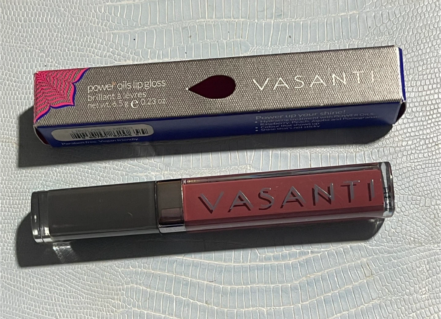 (NEW)Vasanti Power Oils Lip Gloss - Hero