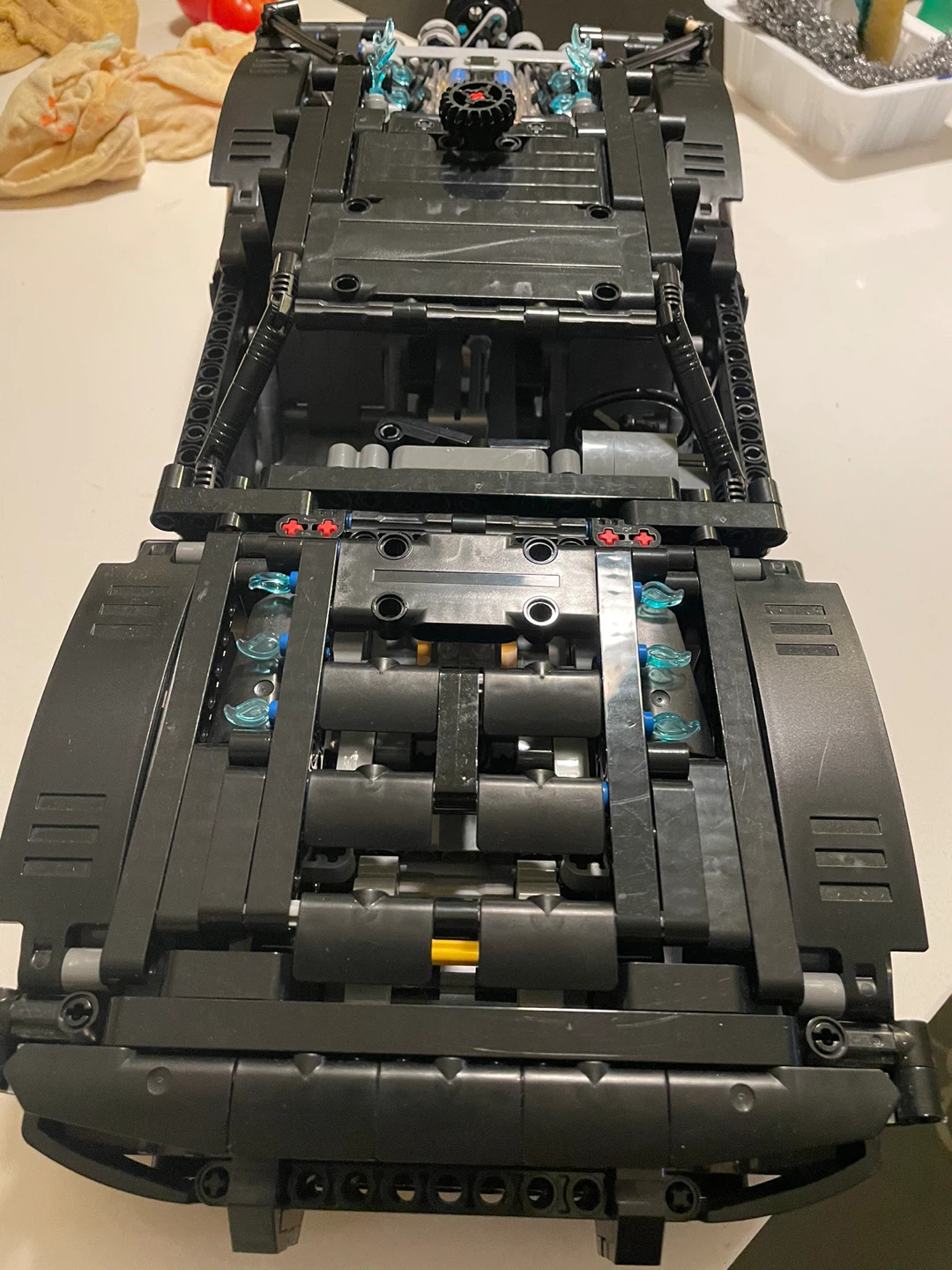 LEGO Technic The Batman Batmobile - photo 3
