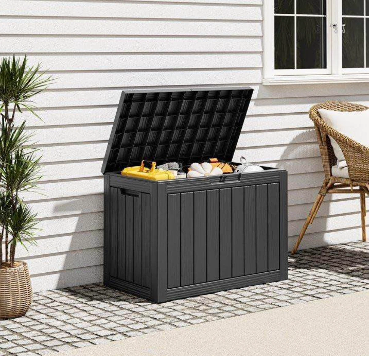 45 Gallon Outdoor Storage Deck Box - photo 3