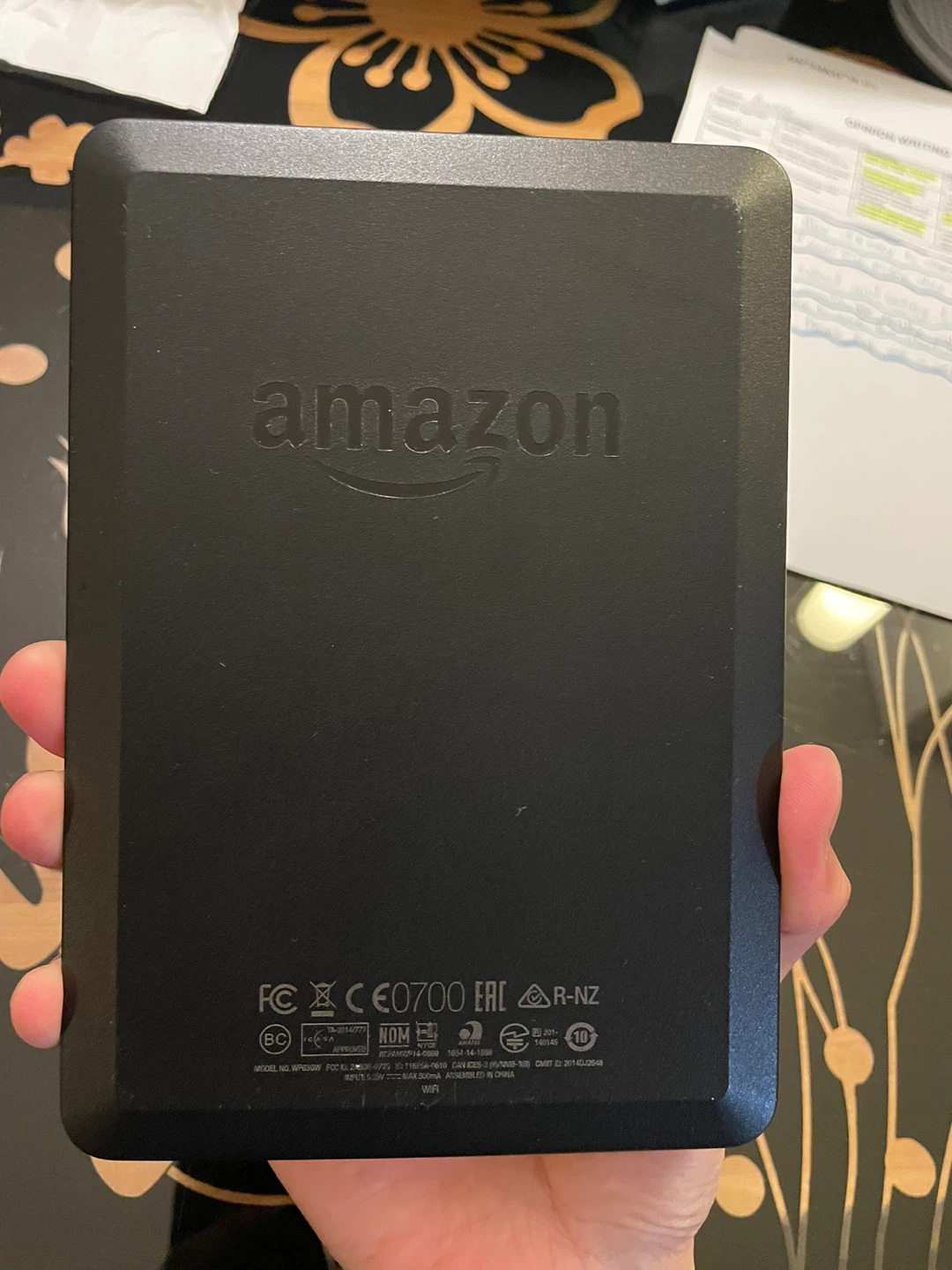 Amazon Kindle E-Reader Model WP63GW - photo 2