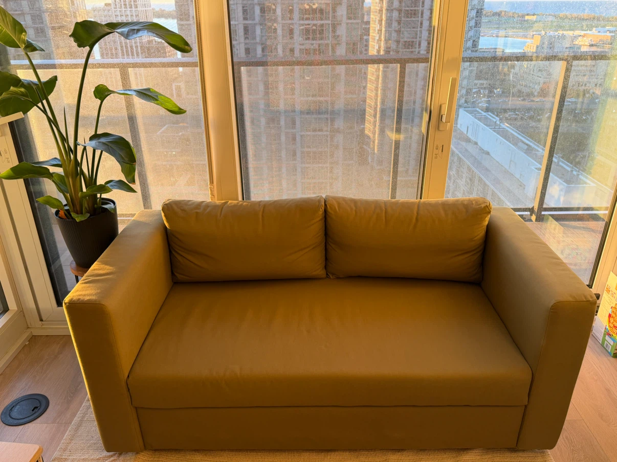IKEA SKÖNABÄCK 2-Seat Sofa Bed (excellent condition)