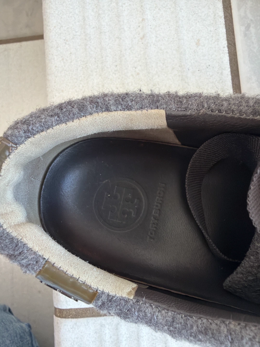 Tory Burch Grey Sneakers Size 7.5M - photo 2
