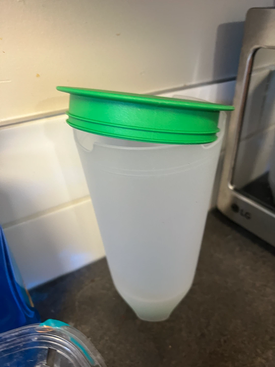IKEA UPPFYLLD Salad Shaker with Strainer - photo 2