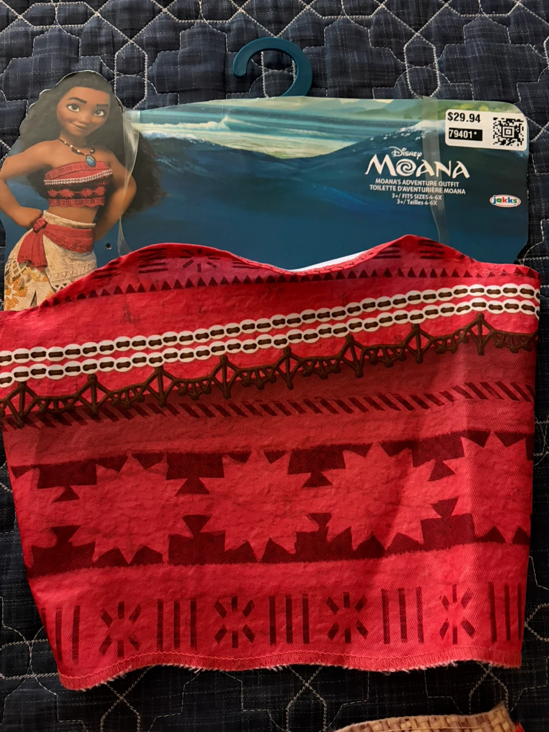 Brand New Moana’s Adventure Outfit 4-6X - photo 3