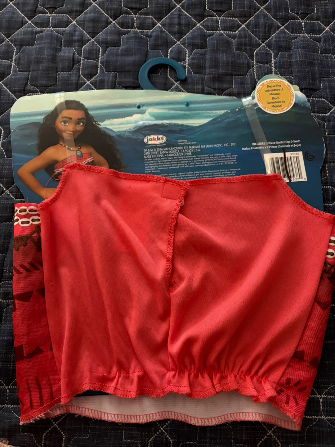 Brand New Moana’s Adventure Outfit 4-6X - photo 4