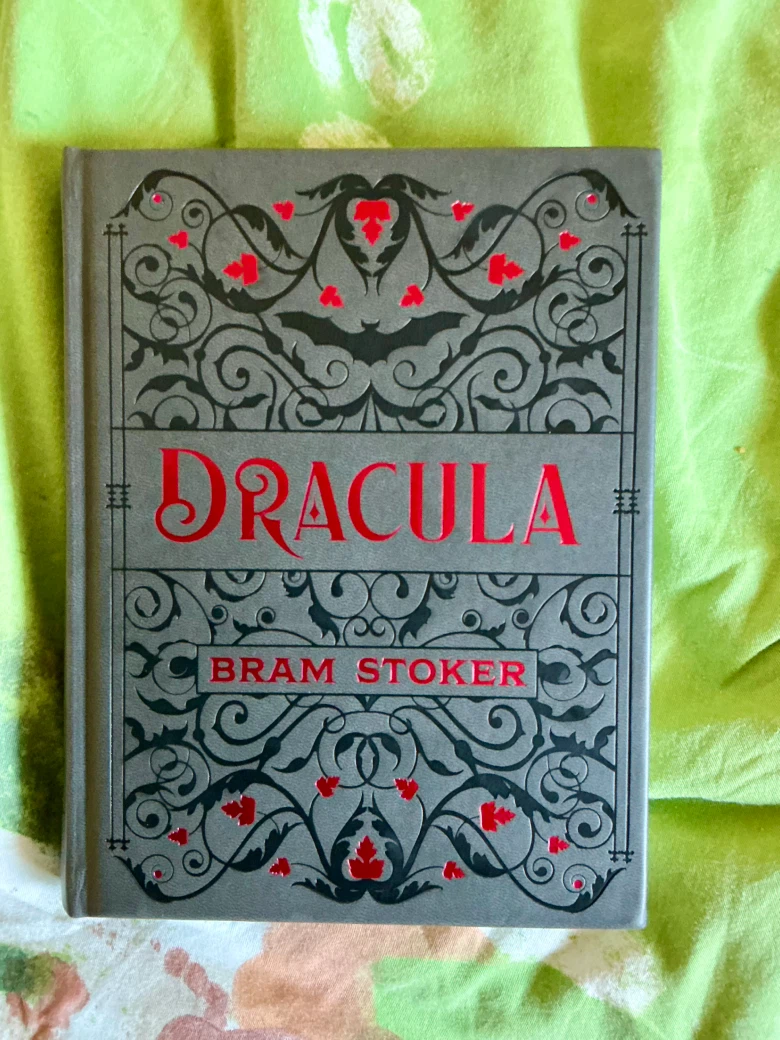 Dracula by Bram Stoker Hardcover Book