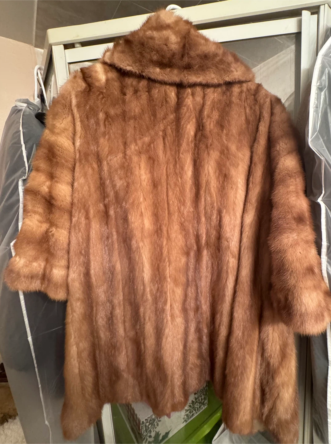 Mink 3/4 Length Coat - photo 2