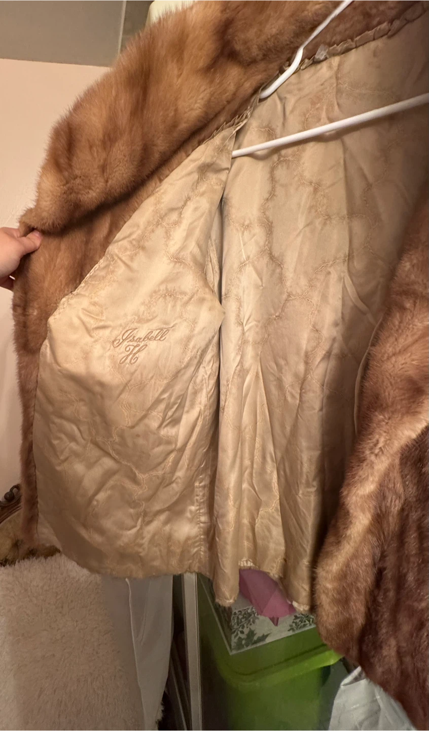 Mink 3/4 Length Coat - photo 3