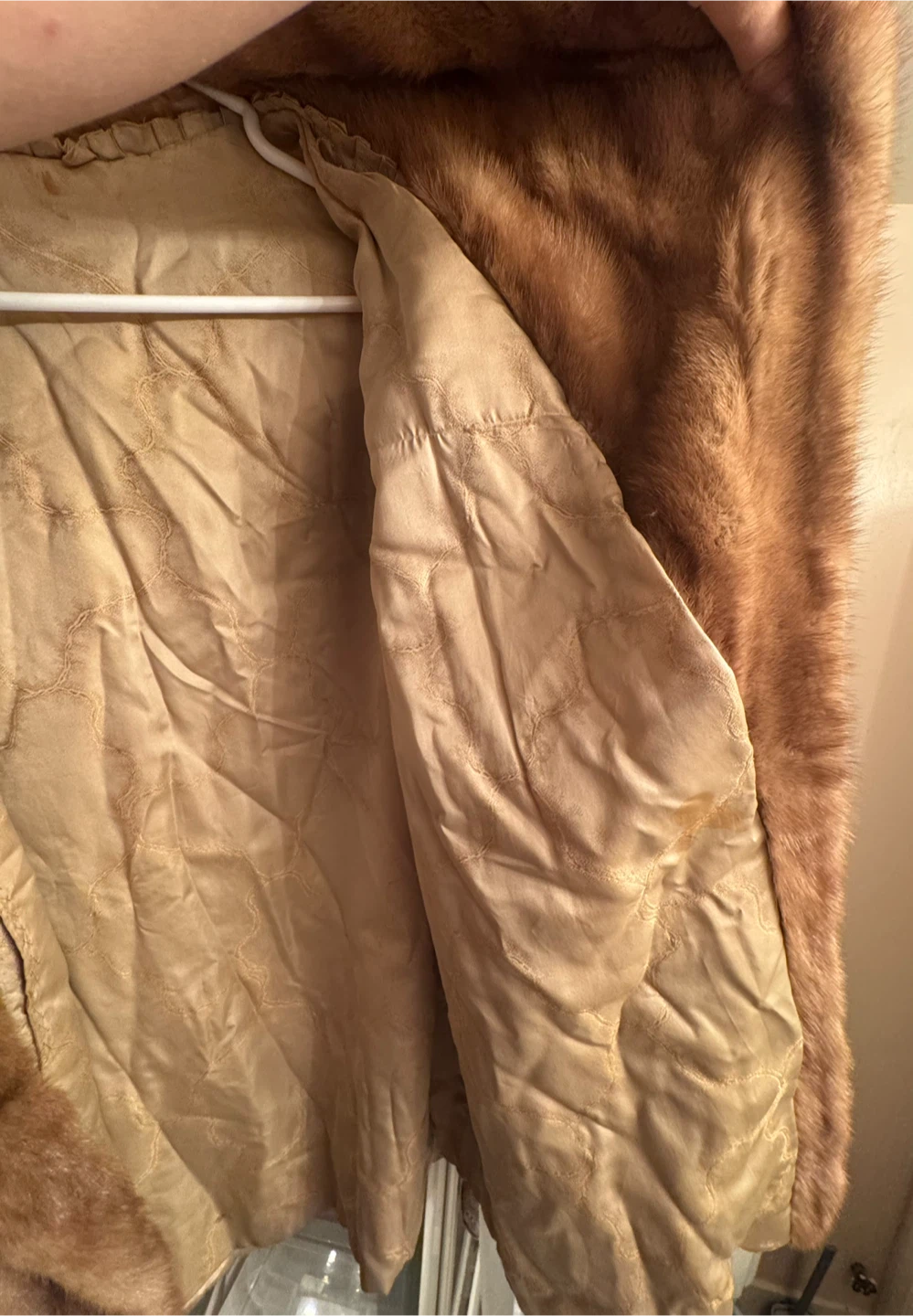 Mink 3/4 Length Coat - photo 4