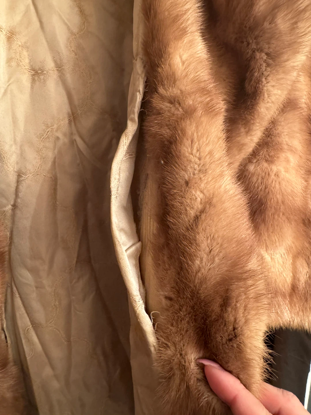 Mink 3/4 Length Coat - photo 5