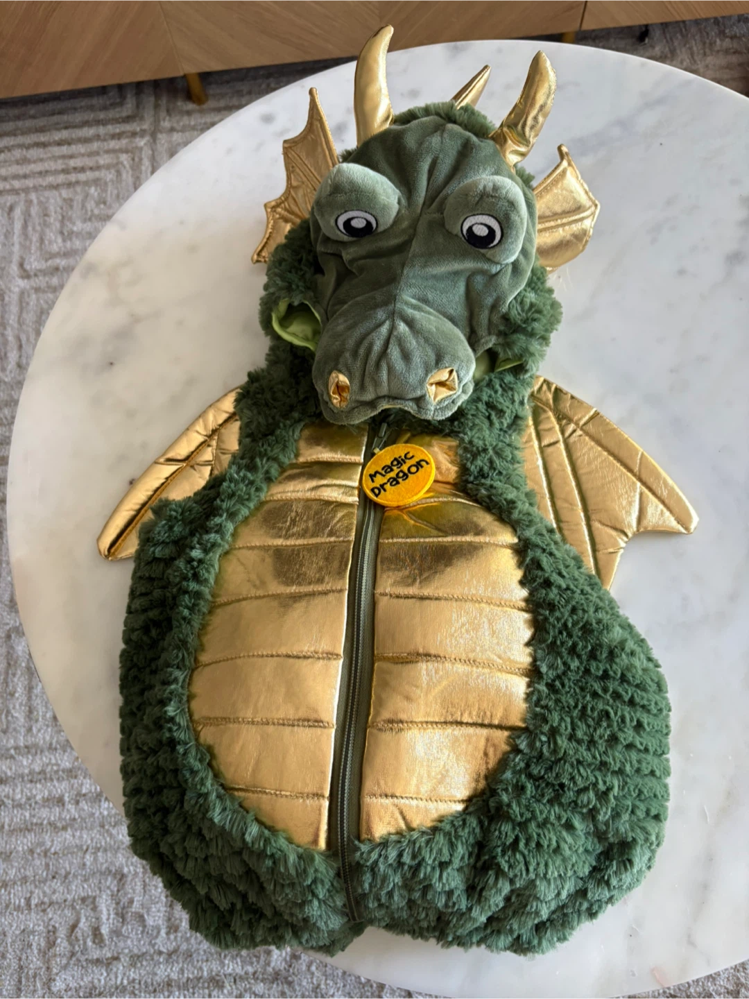 Magic Dragon Kids Costume