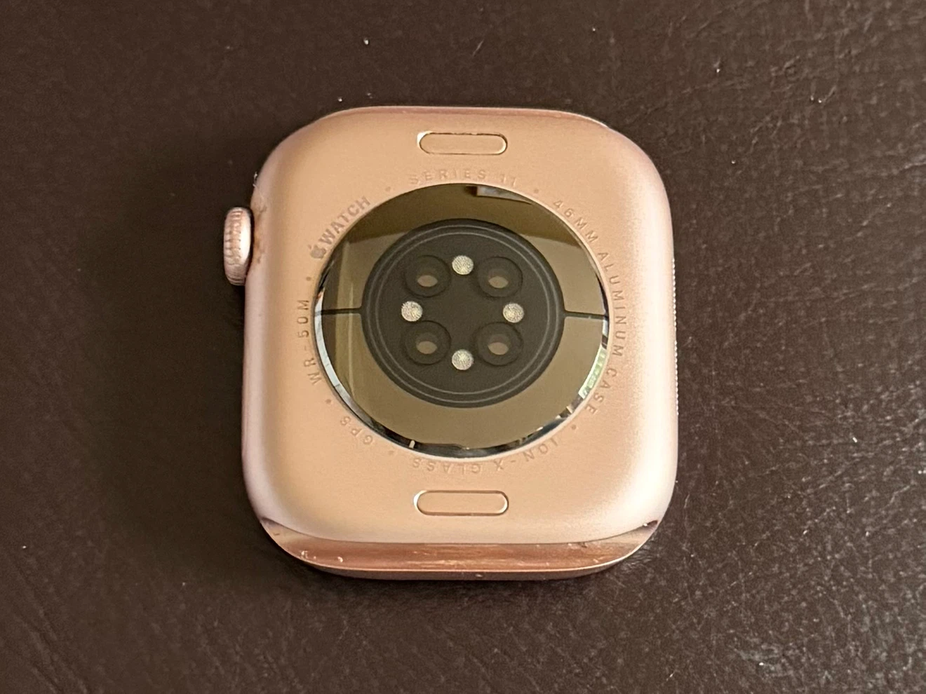 Apple Watch Series 11 46mm Rose Gold with Apple warranty - photo 2