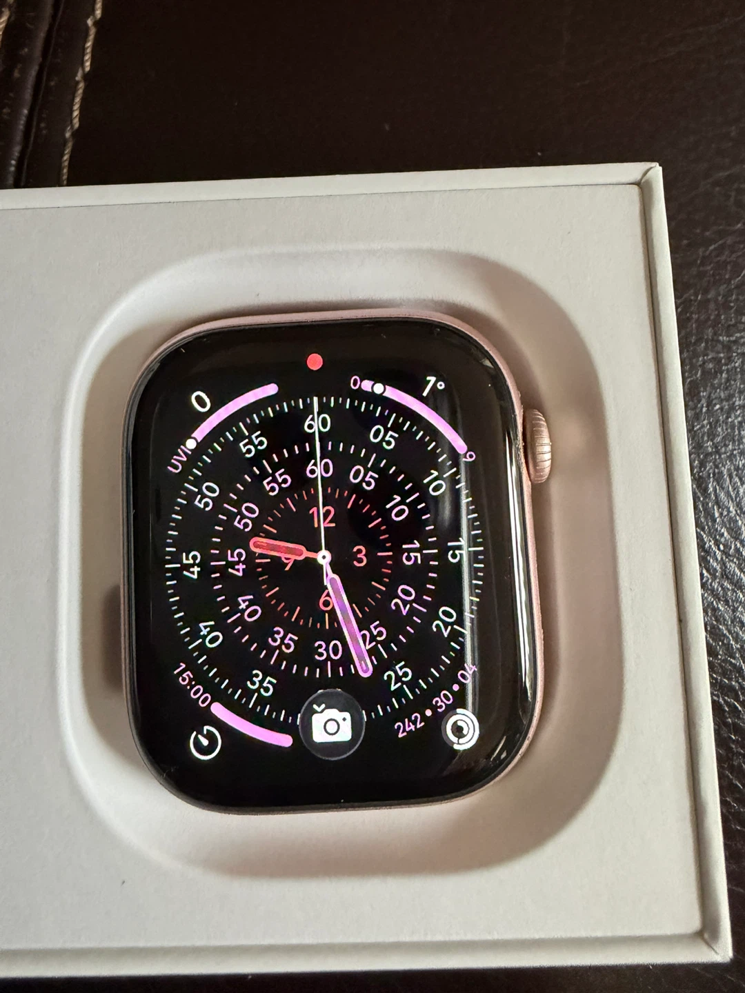 Apple Watch Series 11 46mm Rose Gold with Apple warranty - photo 5