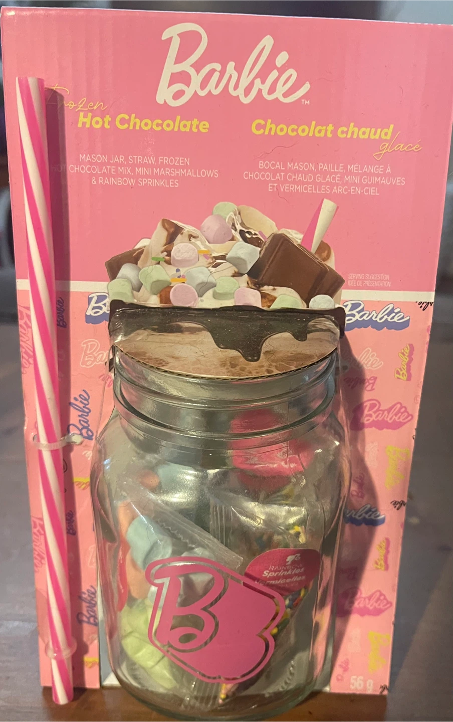 Barbie Frozen Hot Chocolate Kit