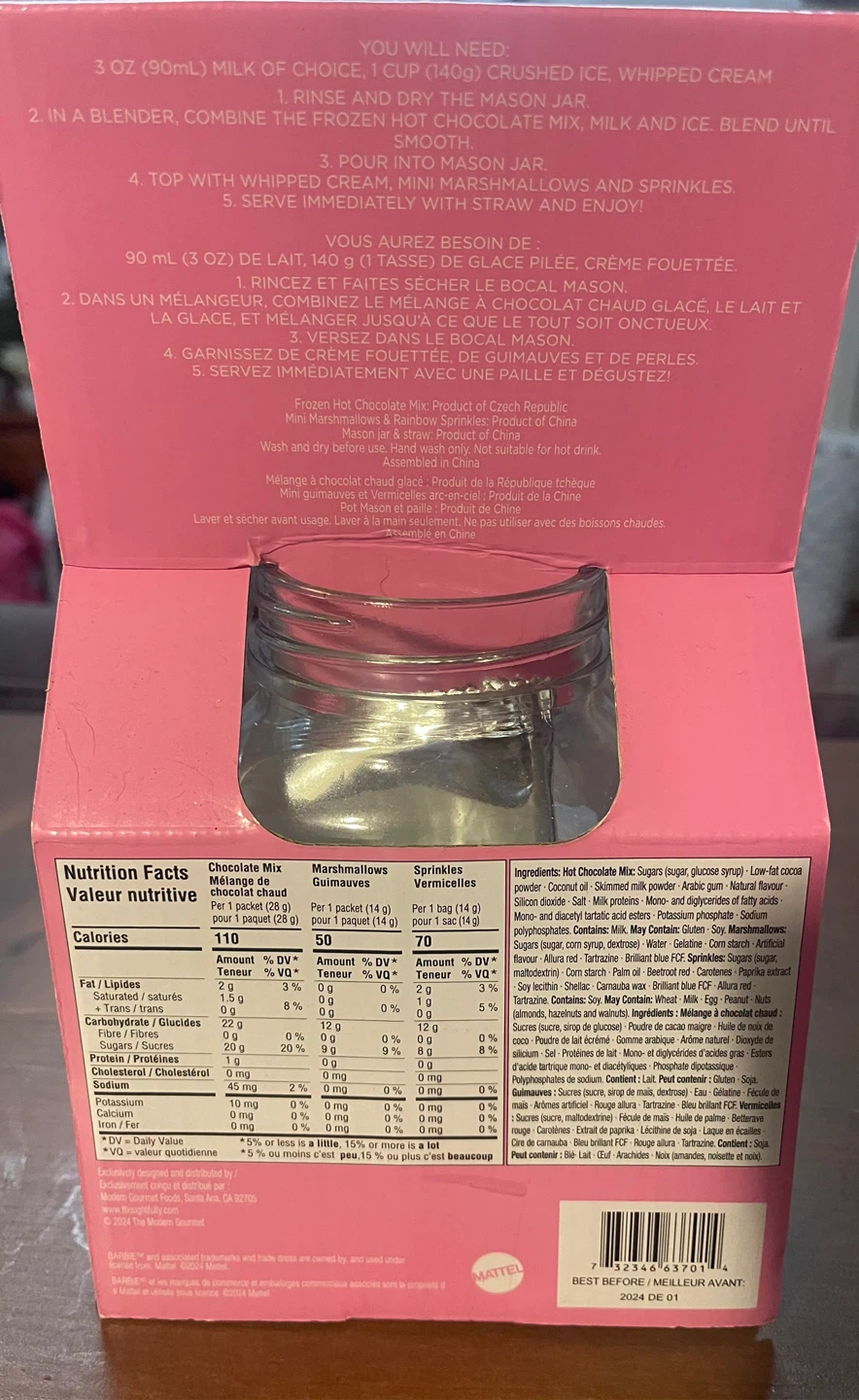 Barbie Frozen Hot Chocolate Kit - photo 2