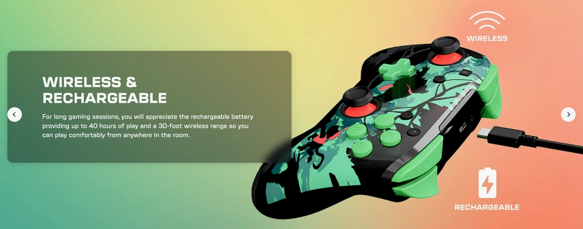 Rematch™ Wireless Controller - Nintendo Switch™ - photo 5