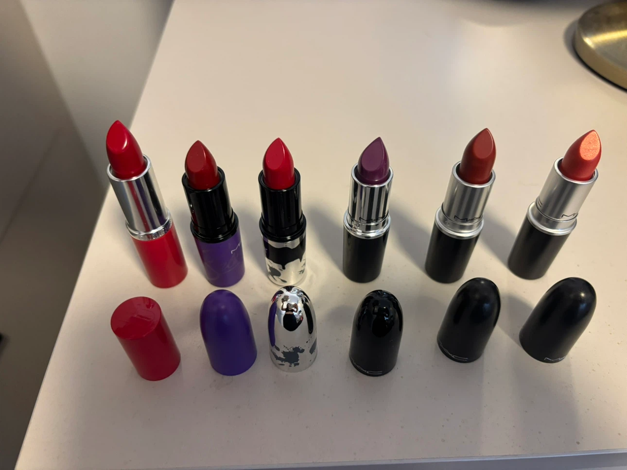 MAC & ESTEE LAUDER LIPSTICKS