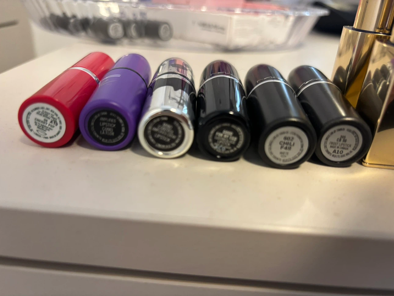 MAC & ESTEE LAUDER LIPSTICKS - photo 3