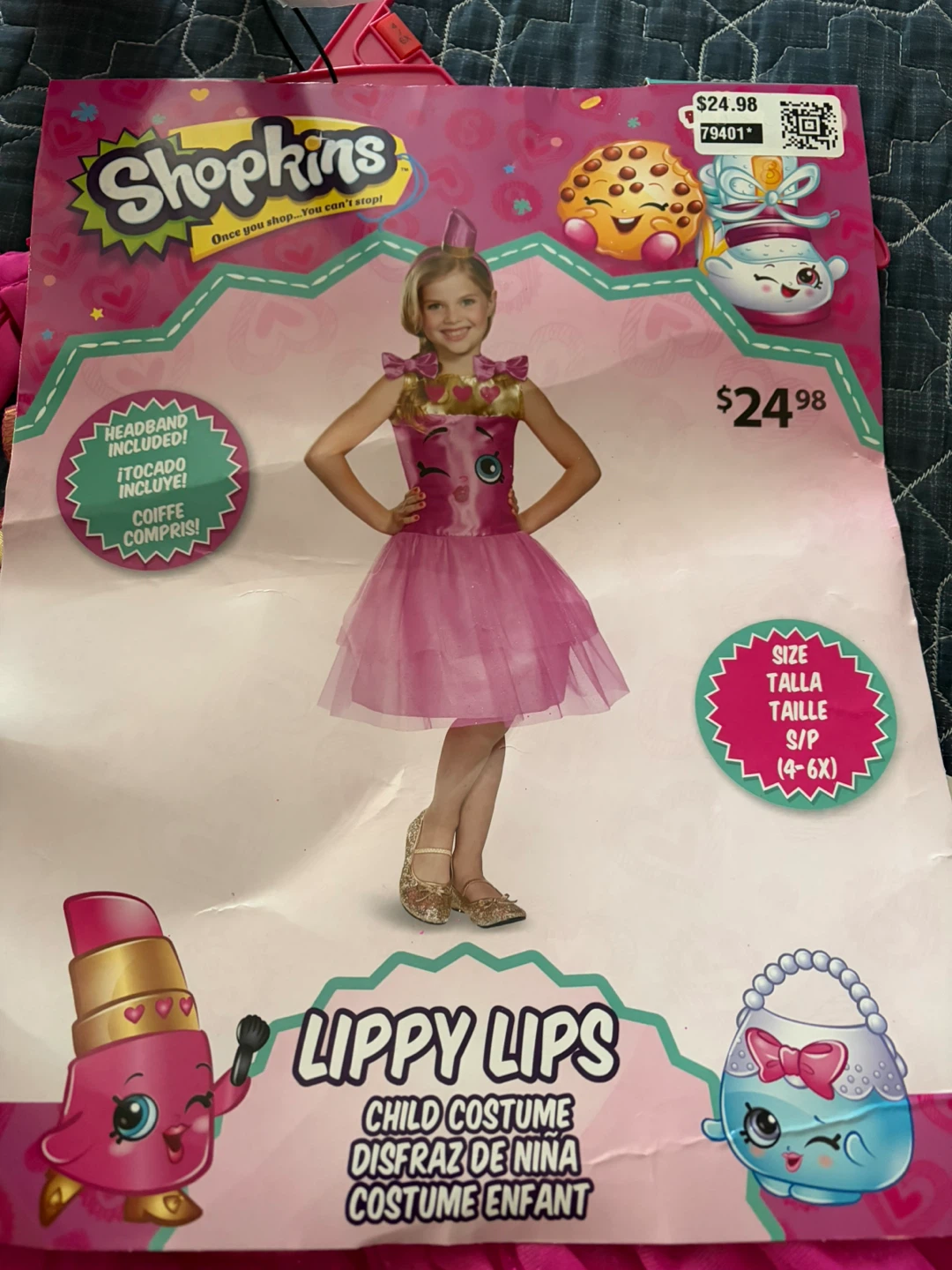 New With Tags Shopkins Lippy Lips 4-6X - photo 2