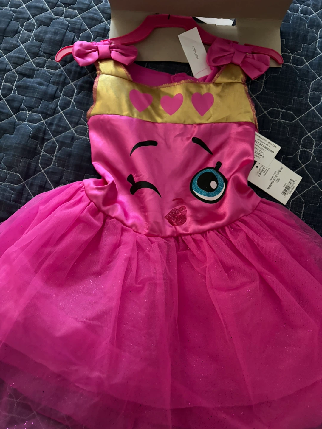 New With Tags Shopkins Lippy Lips 4-6X - photo 4