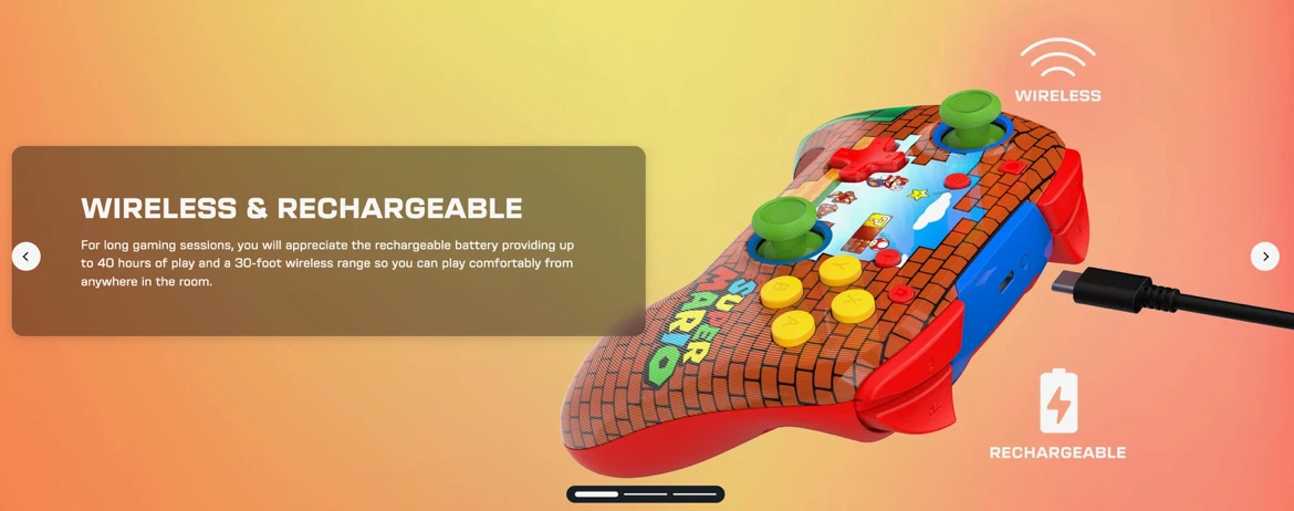 Rematch™ Wireless Controller - Nintendo Switch™ - photo 5