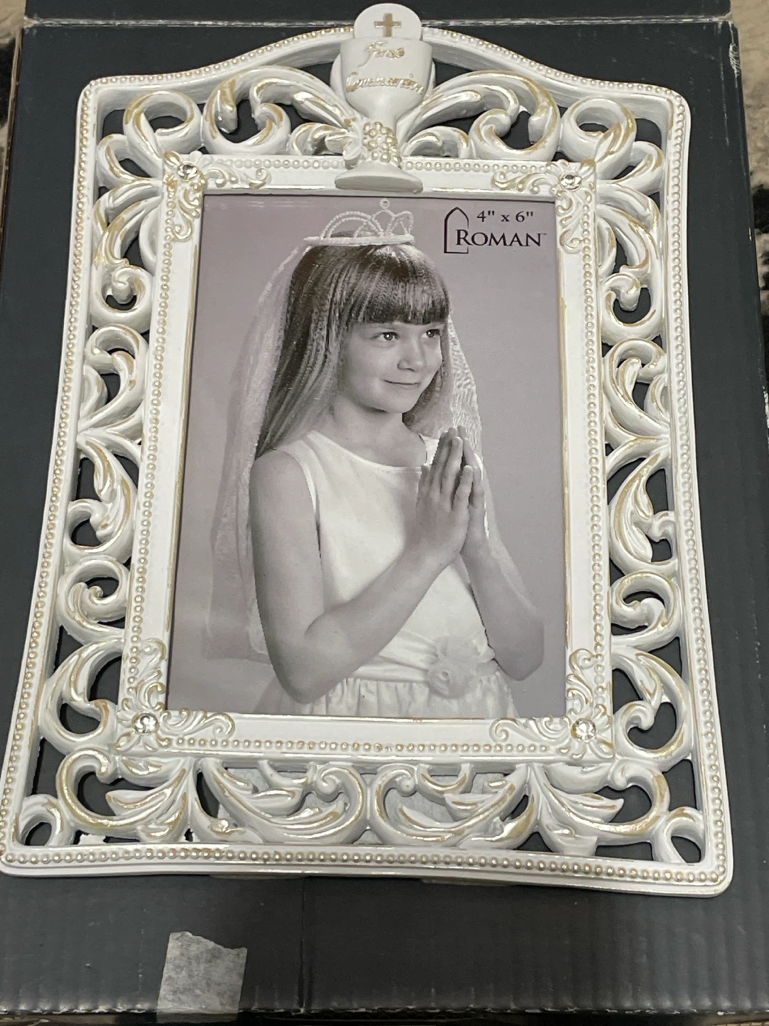 Roman First Communion Photo Frame - photo 2