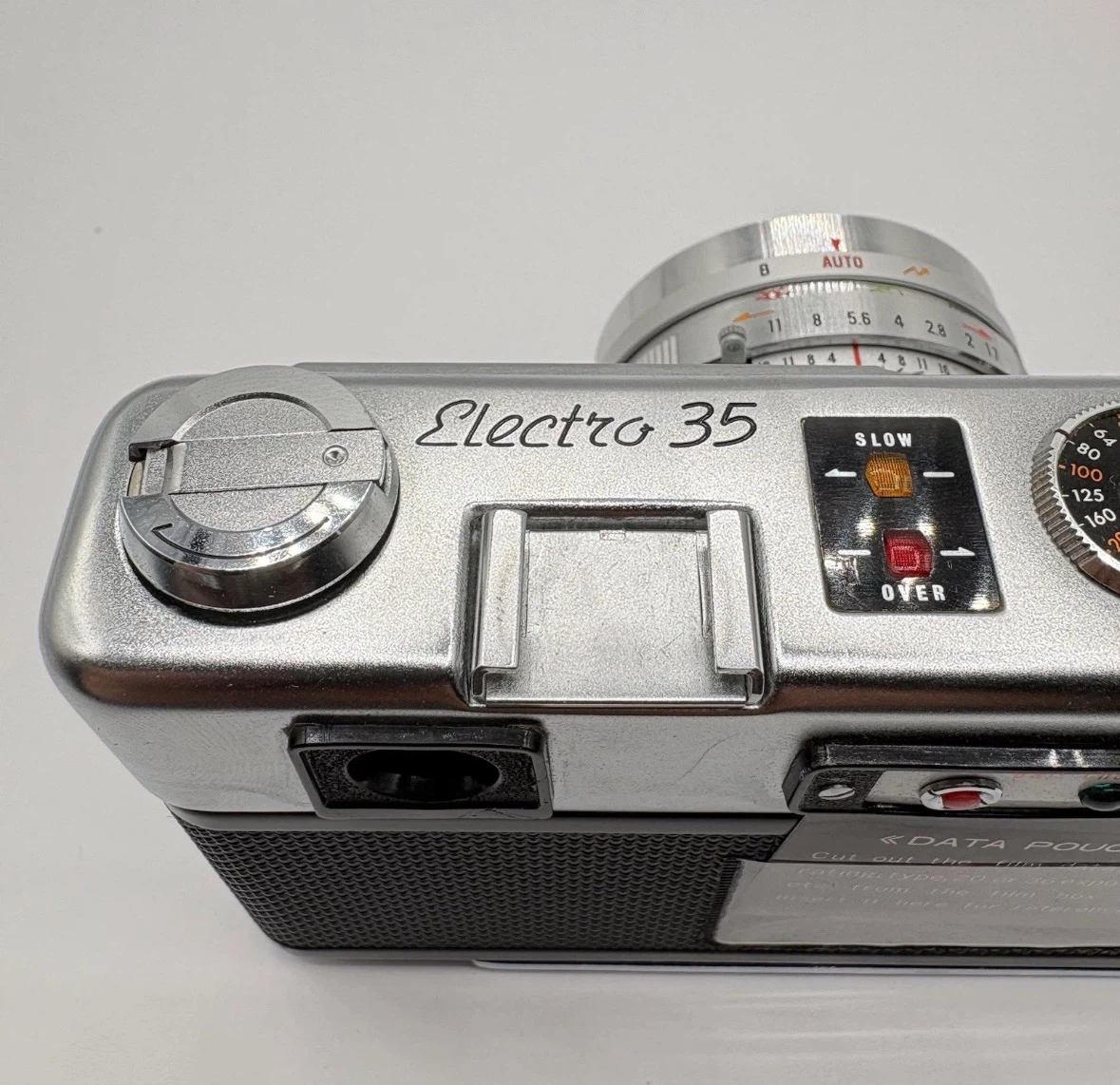 Yashica Electro 35 Film Camera with Case - photo 3
