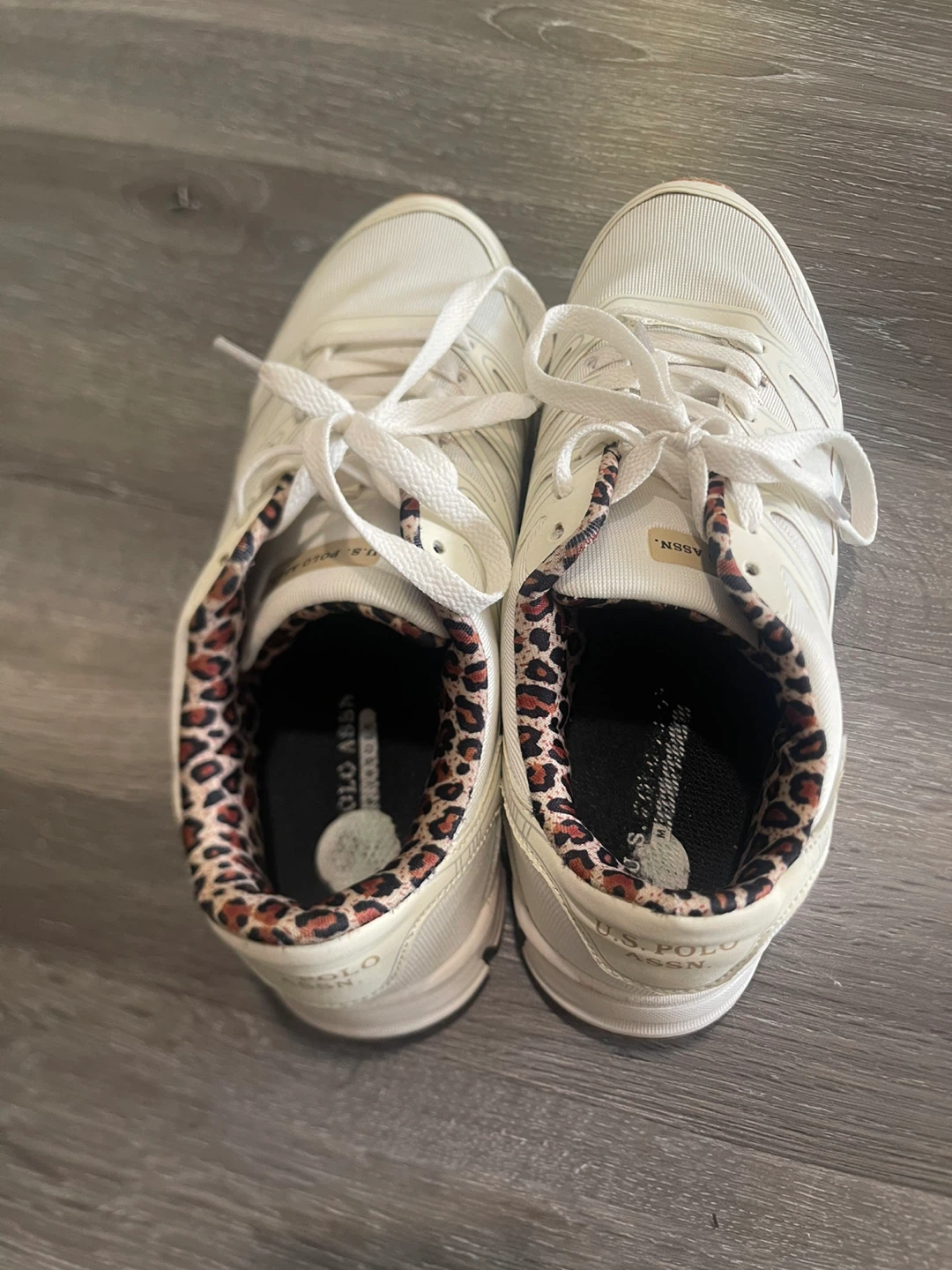 U.S. Polo Assn. White Sneakers - photo 2