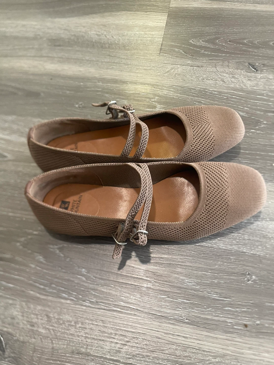 White Mountain Knit Mary Jane Flats - photo 2