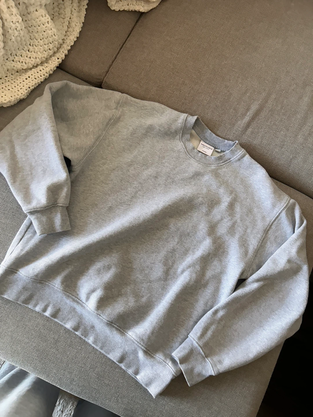 Aritzia perfect fit cozy sweatfleece size small ( also fits XS) - photo 5