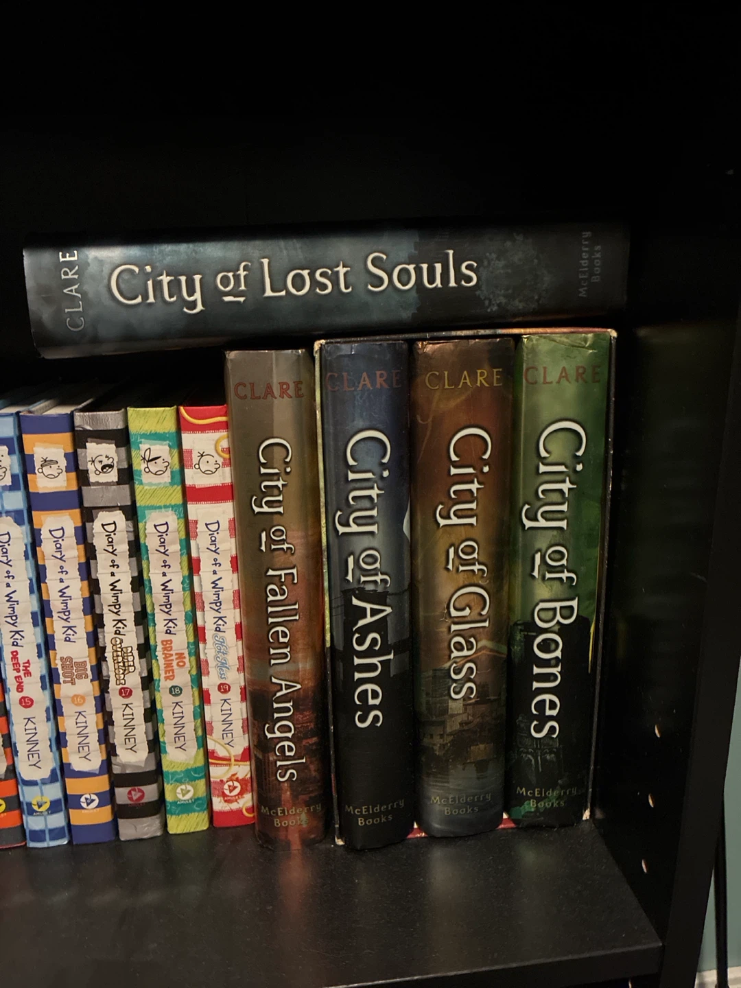 The Mortal Instruments book set