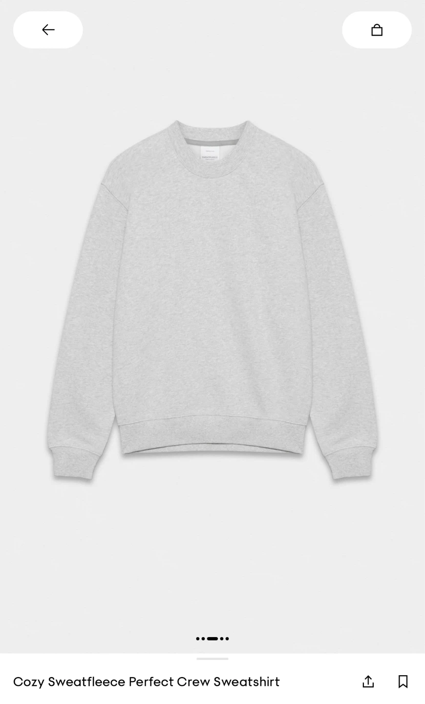 Aritzia perfect fit cozy sweatfleece size small ( also fits XS)
