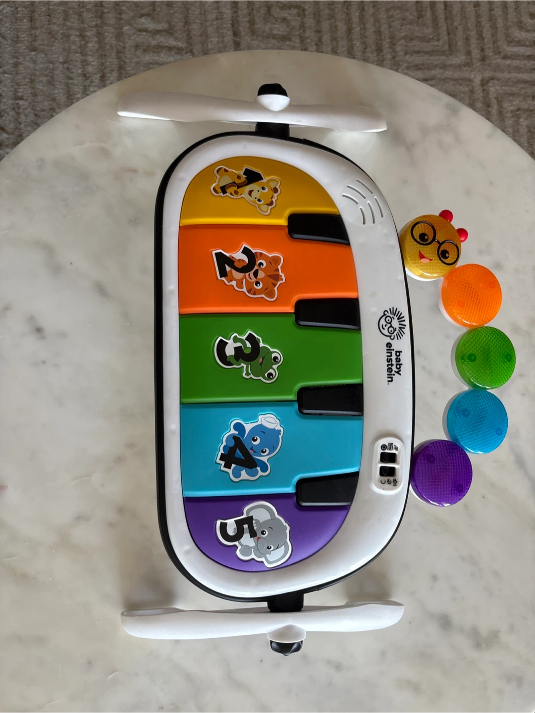 Baby Einstein Musical Toy Piano