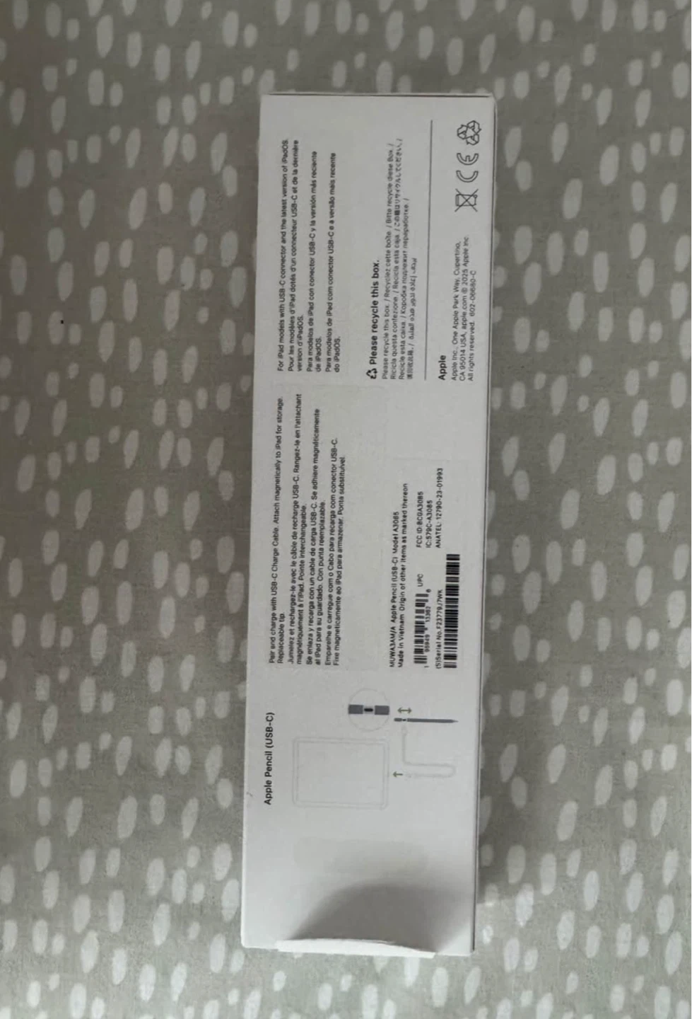 NEW Apple Pencil (USB-C) - photo 2