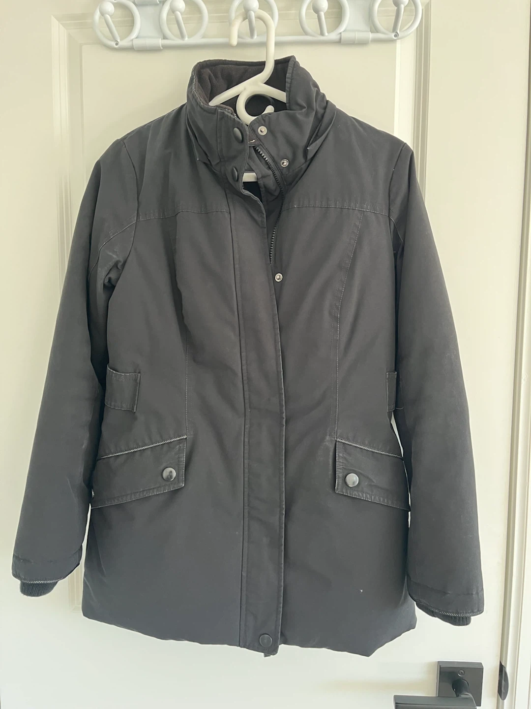 Sears Women's Black Winter Jacket - photo 2