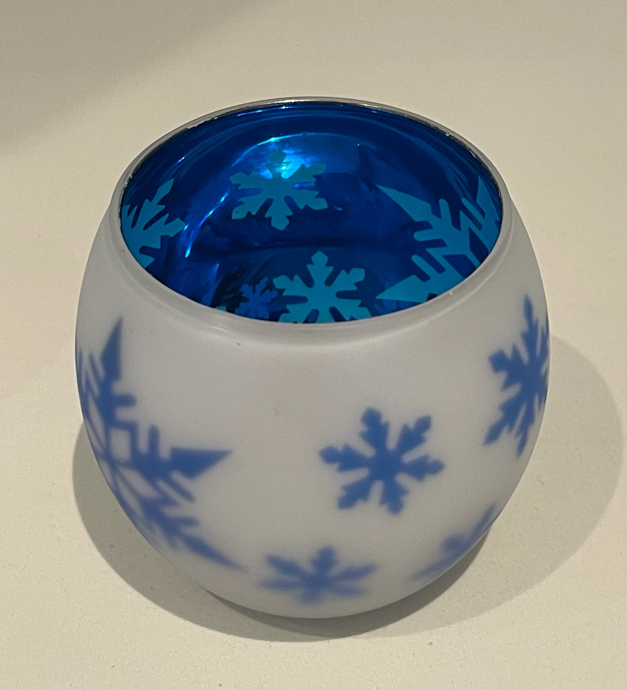 PartyLite Snowflake Candle Holders - photo 3