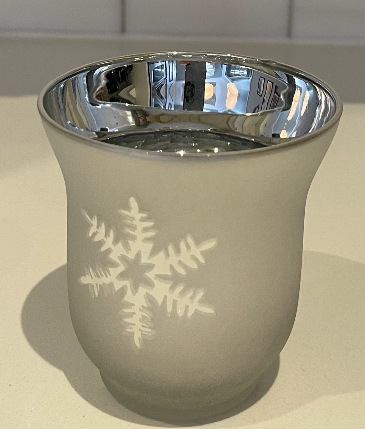 PartyLite Snowflake Candle Holders - photo 4