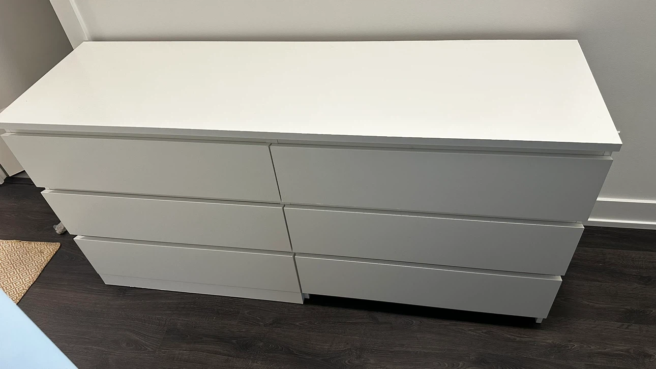 IKEA MALM 6-Drawer Dresser